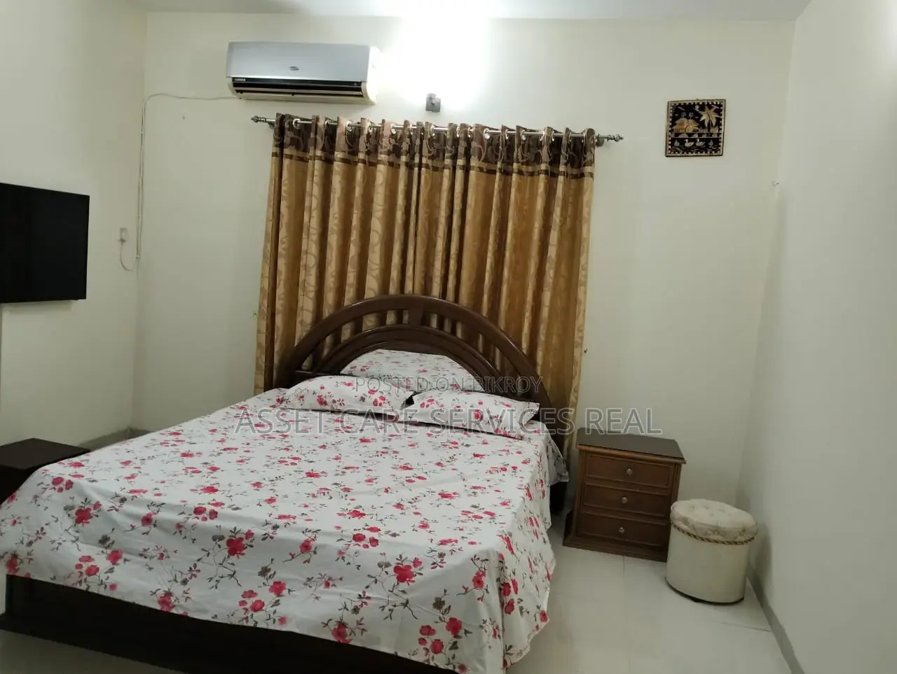 North Gulshan 3-Bed Fully Furnished Apartment For Rent