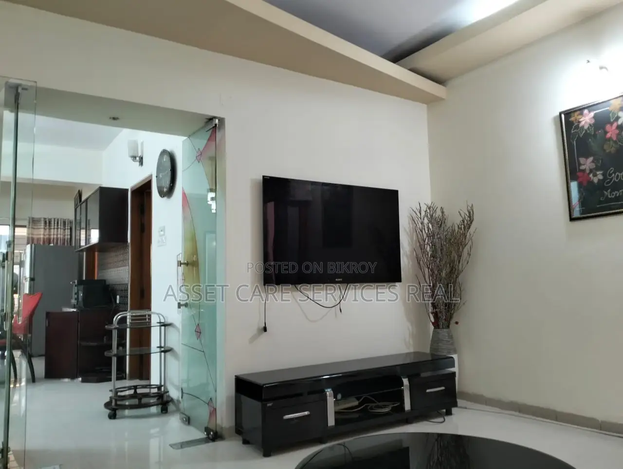 North Gulshan 3-Bed Fully Furnished Apartment For Rent