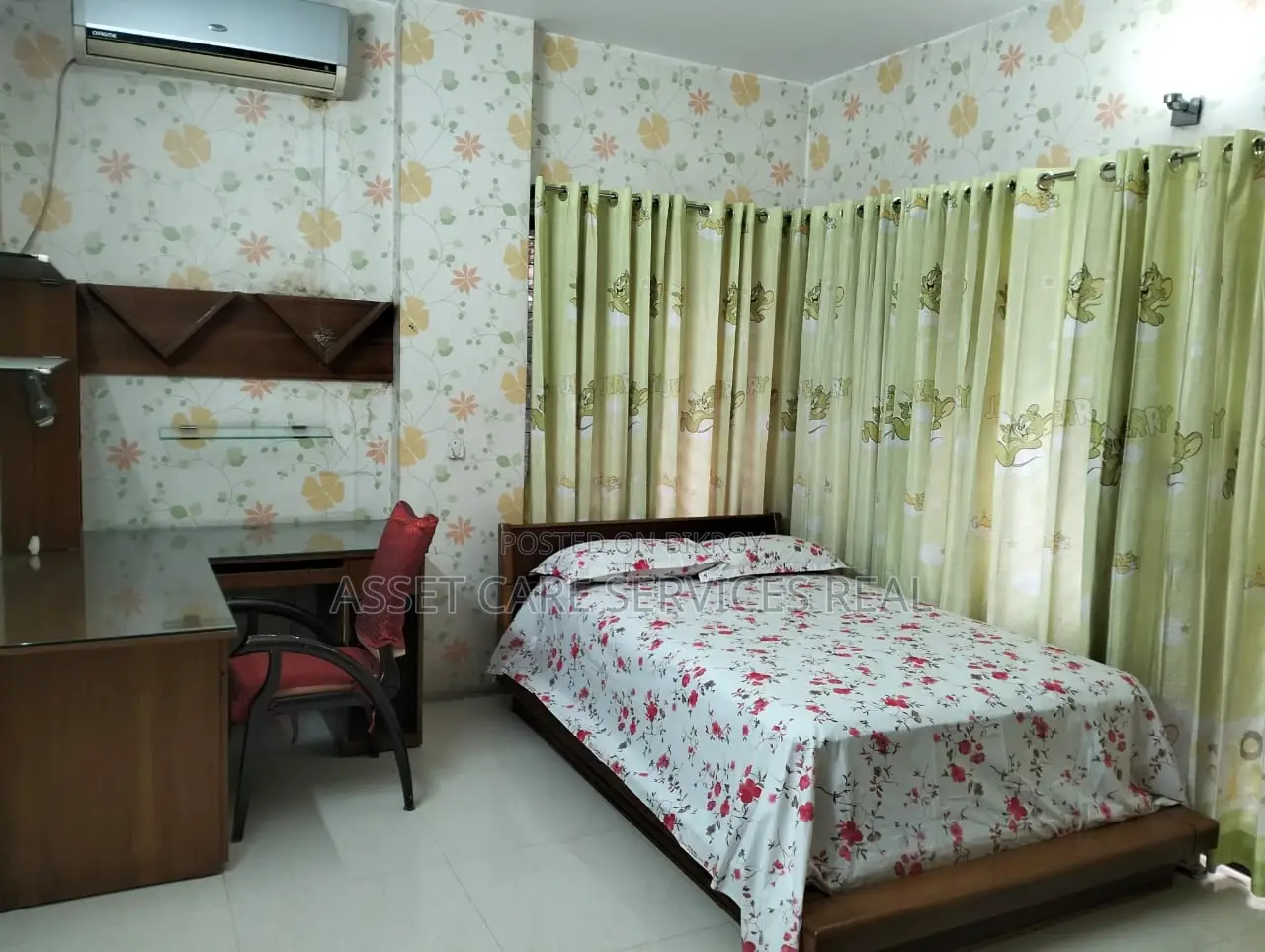North Gulshan 3-Bed Fully Furnished Apartment For Rent