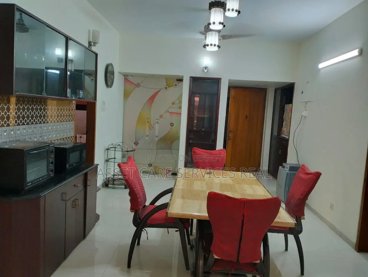 North Gulshan 3-Bed Fully Furnished Apartment For Rent
