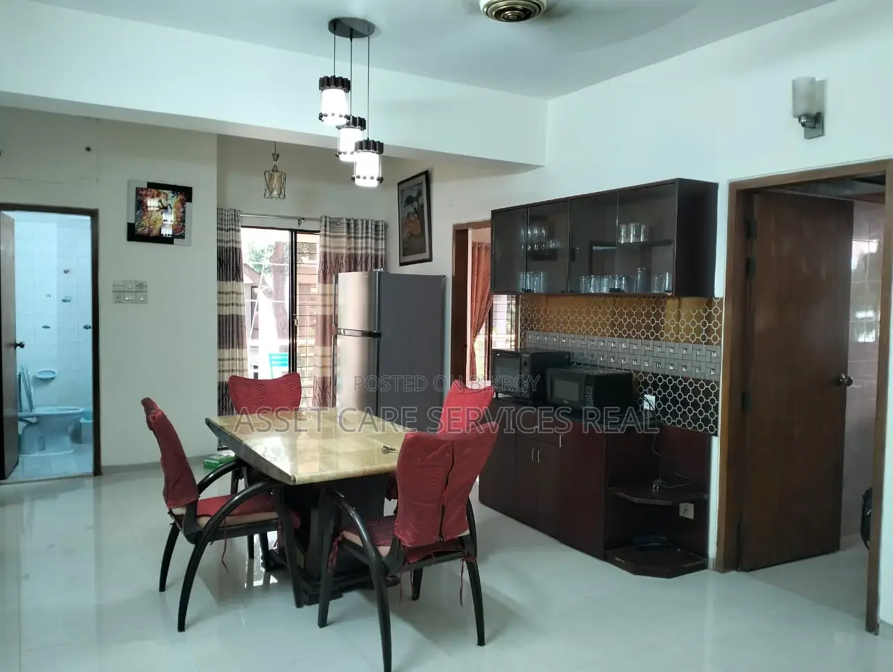 North Gulshan 3-Bed Fully Furnished Apartment For Rent