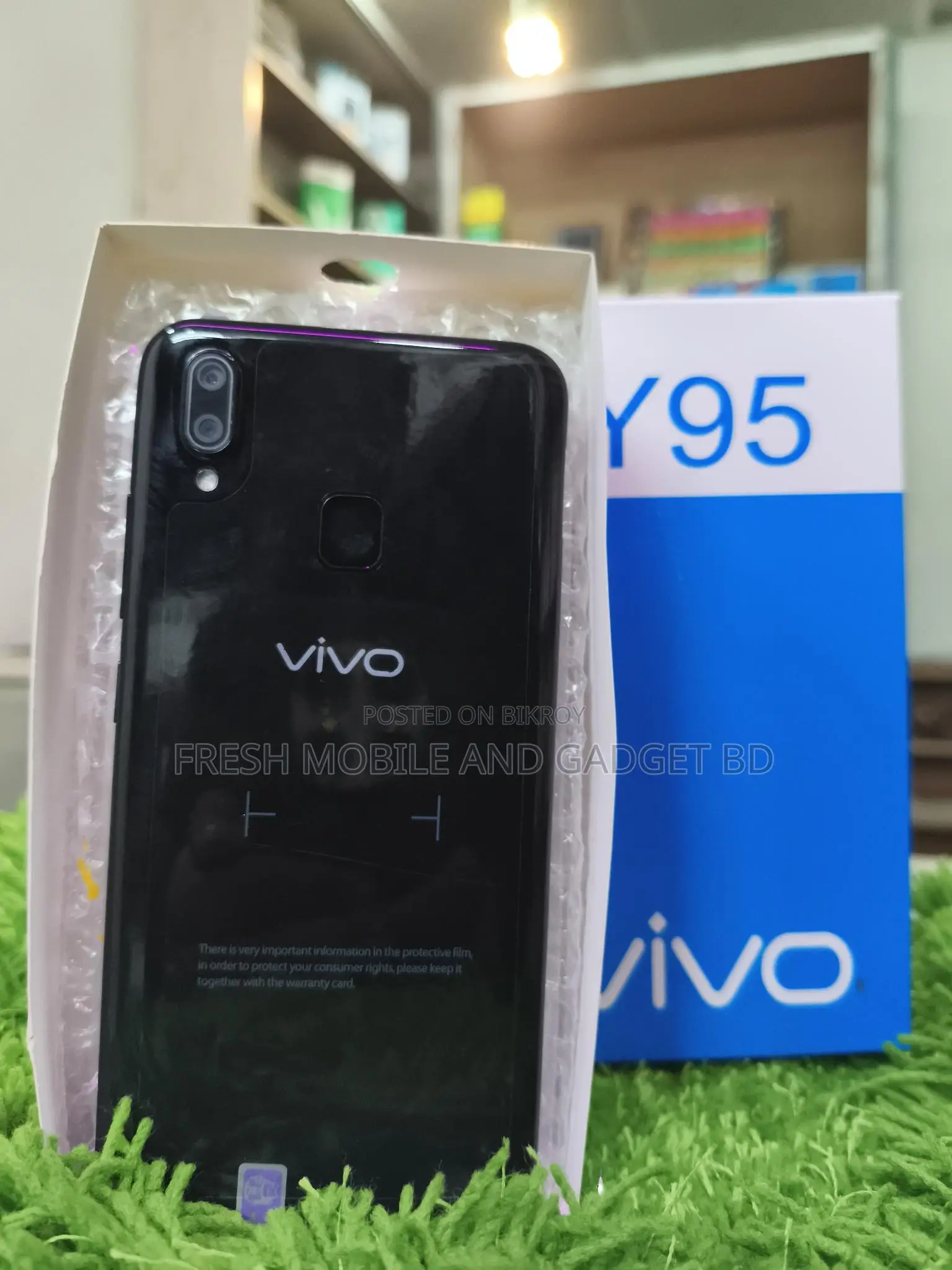 Vivo Y95 8/256 (Used)