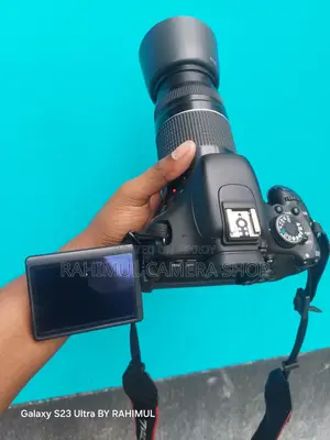 Canon 600D with 75-300 Zoom lens fresh condition 001.