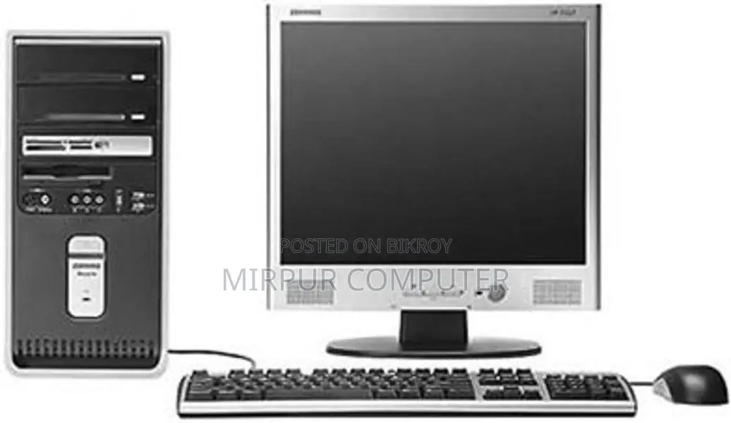 LED 17 + CORE I3, SSD 120GB + RAM 4GB DDR3 Computer