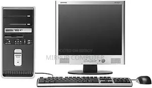 LED 17 + CORE I3, SSD 120GB + RAM 4GB DDR3 Computer