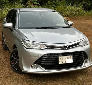 Toyota Axio G Octane Runs 2015