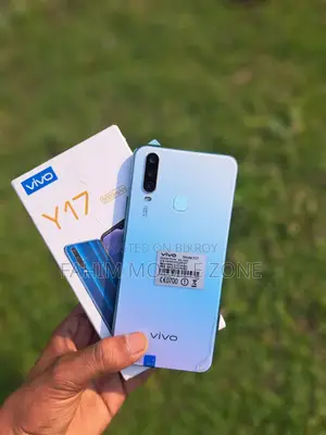 New Vivo Y17 256 GB Purple