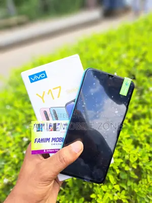New Vivo Y17 256 GB Purple