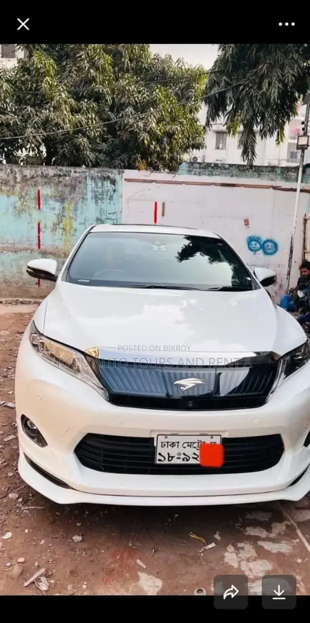 Harrier For Rent