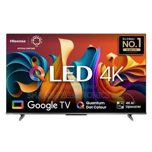 Hisense 75 Inch 4K QLED Smart Google TV 75Q6N