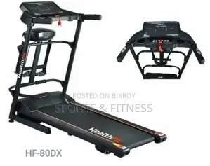 Multi-Function Motorized Treadmill 80DX for Home Use