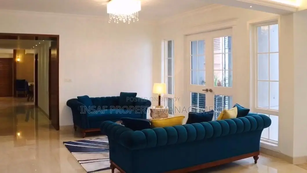 Furnished 4bdrm Apartment in Gulshan for sale