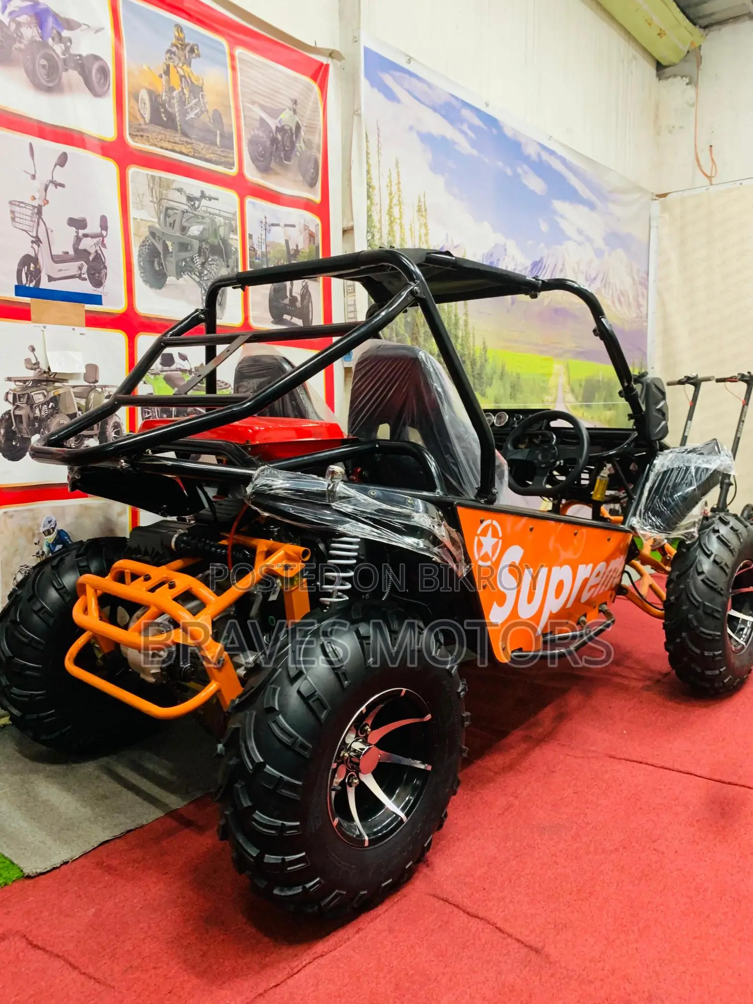 Zongshen Hummer 250 buggy 2025