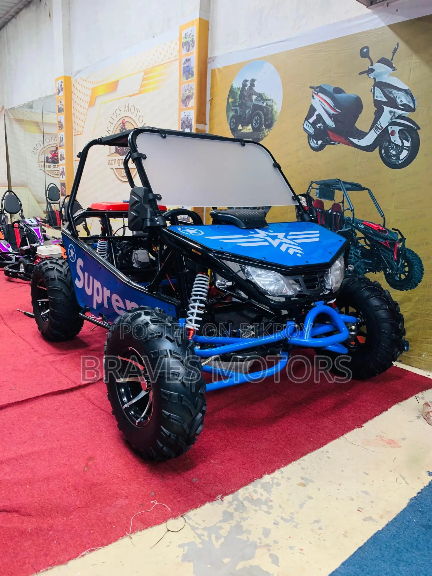 Zongshen Hummer 250 buggy 2025