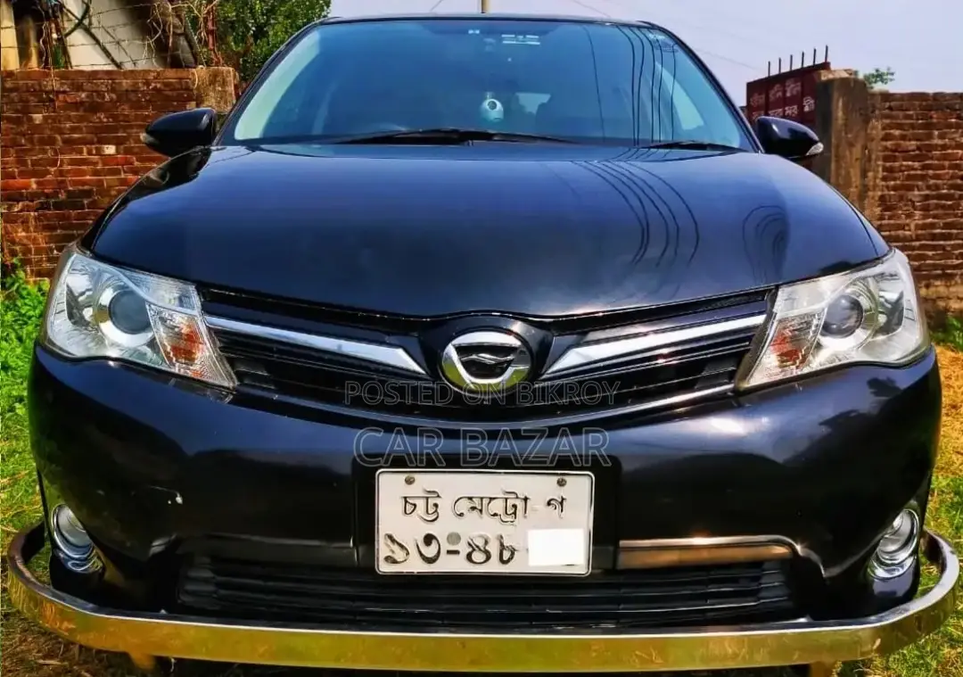টয়োটা ফিল্ডার জি স্টাইলিশ পুশ ২০১৪