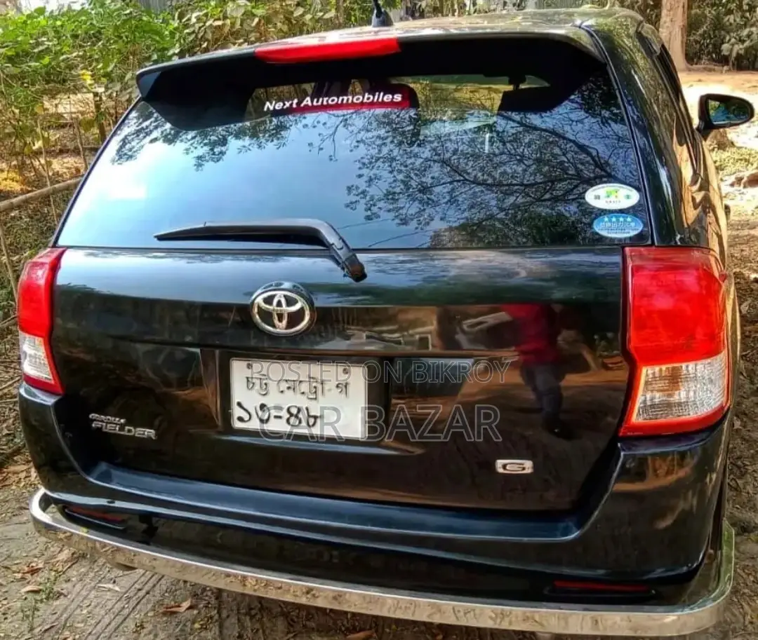 টয়োটা ফিল্ডার জি স্টাইলিশ পুশ ২০১৪