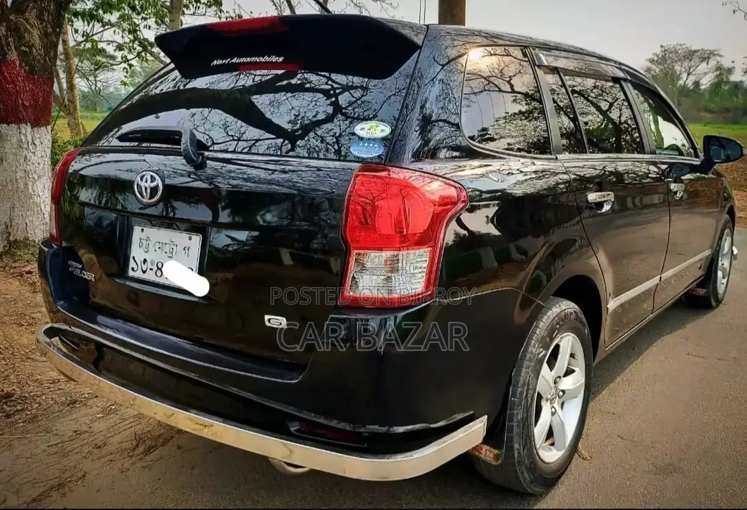 টয়োটা ফিল্ডার জি স্টাইলিশ পুশ ২০১৪