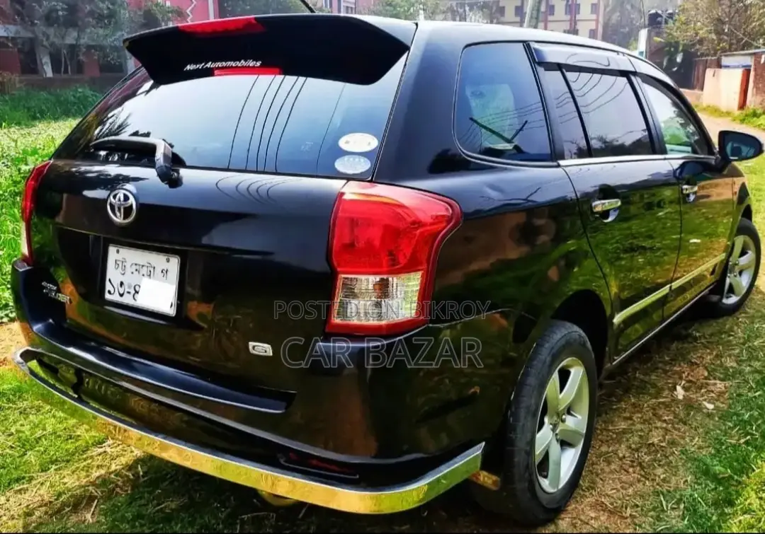টয়োটা ফিল্ডার জি স্টাইলিশ পুশ ২০১৪