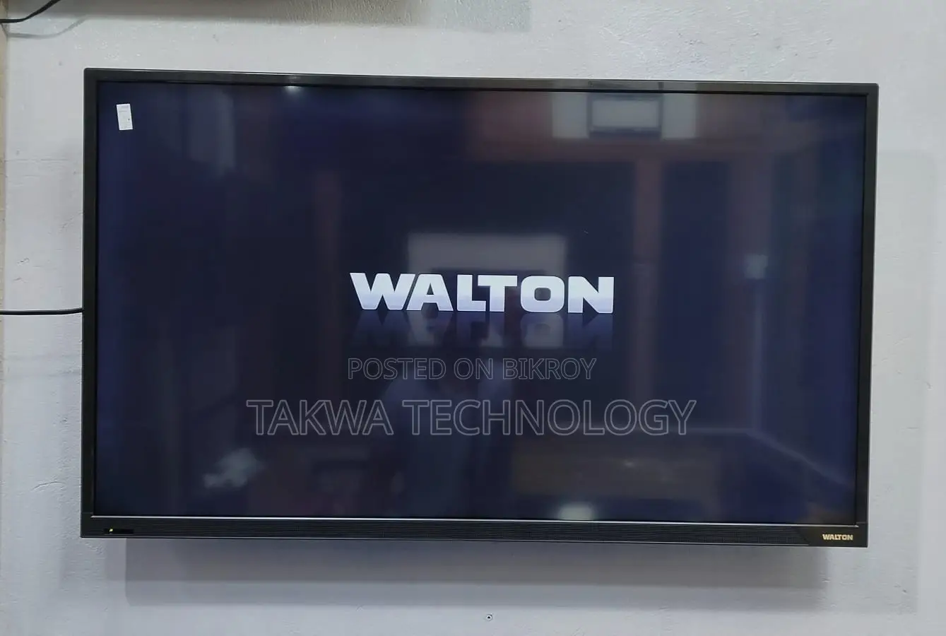 Walton-43" ইন্চ স্মার্ট টিভি