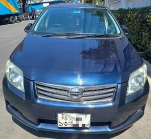 Toyota Axio 1.5 X HID 2WD 2009 Blue