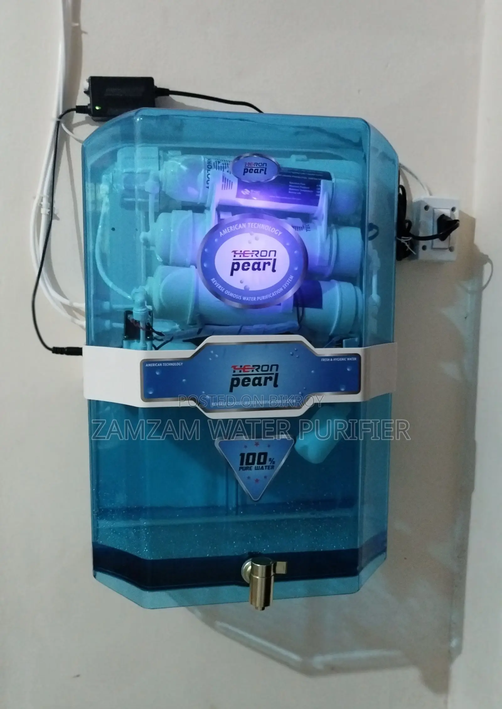 75 GPD Heron Pearl RO Water Purifier (6 Stage)