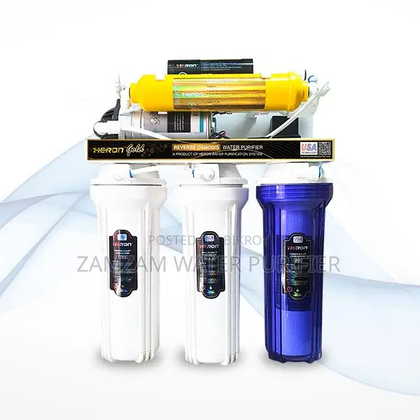 Heron Gold Mineral RO Water Purifier