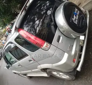 Toyota Cami G SILVER SUV 1.3L 2001