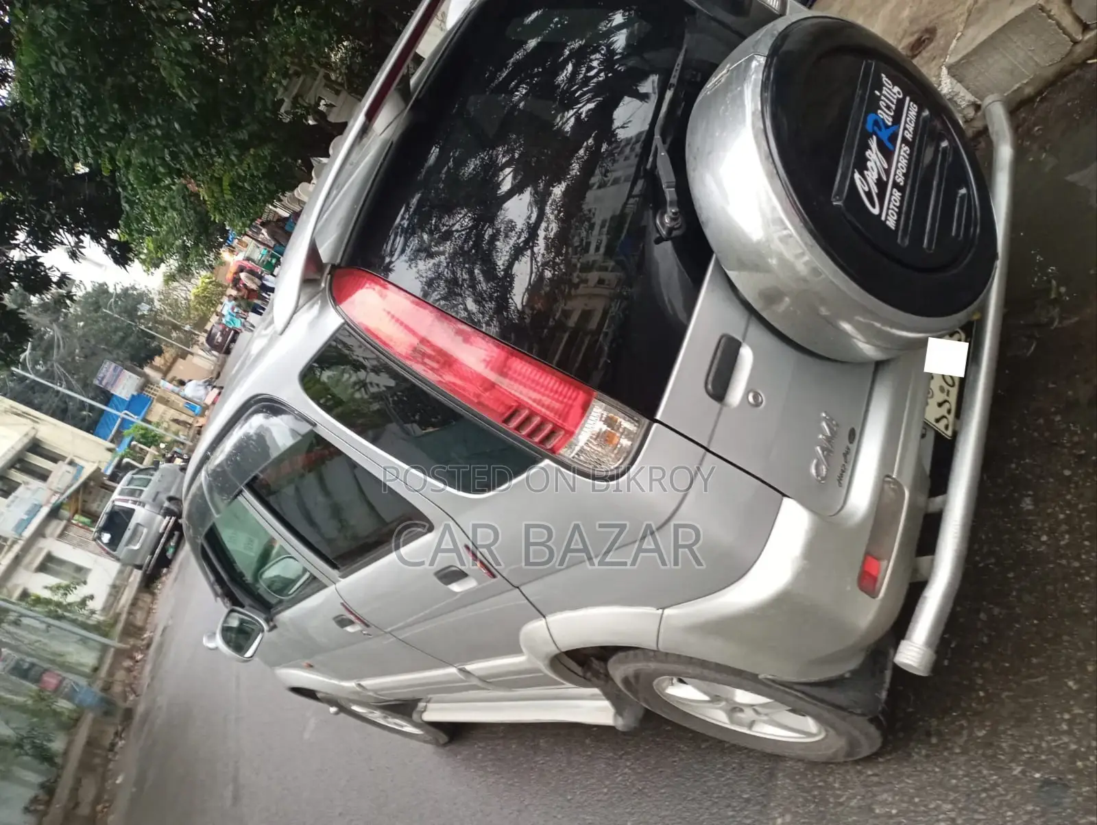 টয়োটা ক্যামি জি সিলভার এসইউভি ১.৩এল ২০০১
