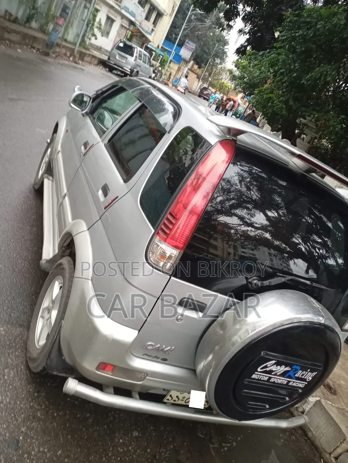 টয়োটা ক্যামি জি সিলভার এসইউভি ১.৩এল ২০০১