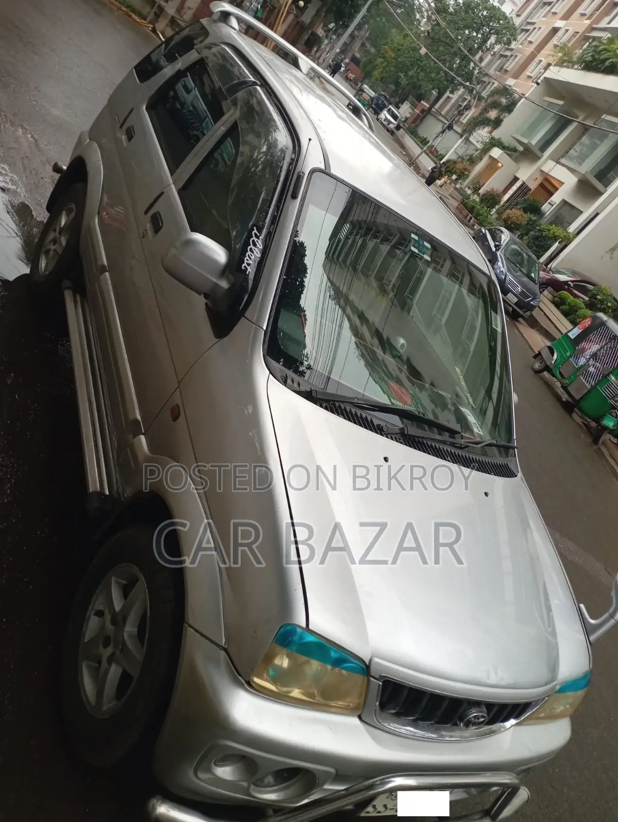 টয়োটা ক্যামি জি সিলভার এসইউভি ১.৩এল ২০০১