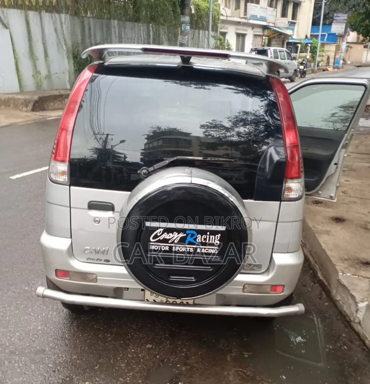 টয়োটা ক্যামি জি সিলভার এসইউভি ১.৩এল ২০০১