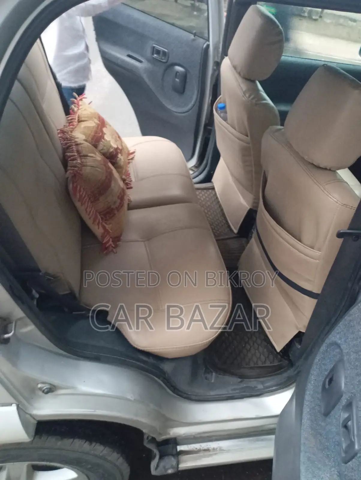 টয়োটা ক্যামি জি সিলভার এসইউভি ১.৩এল ২০০১