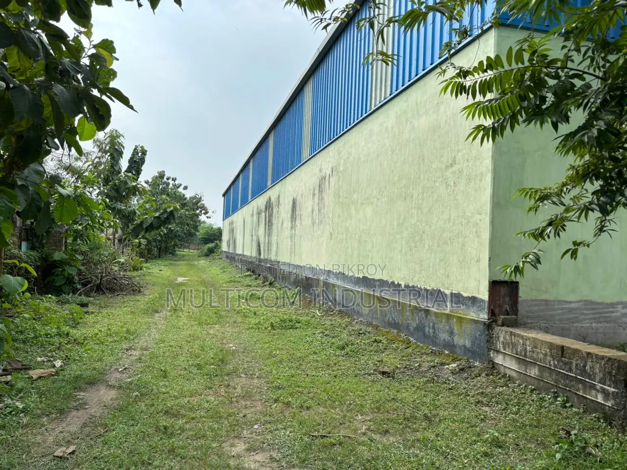 মেঘনা, সোনারগাঁ, নারায়ণগঞ্জে ৪৬,০০০ বর্গফুটের রেডি শেড ও ৬০,০০০ বর্গফুটের খালি জমি