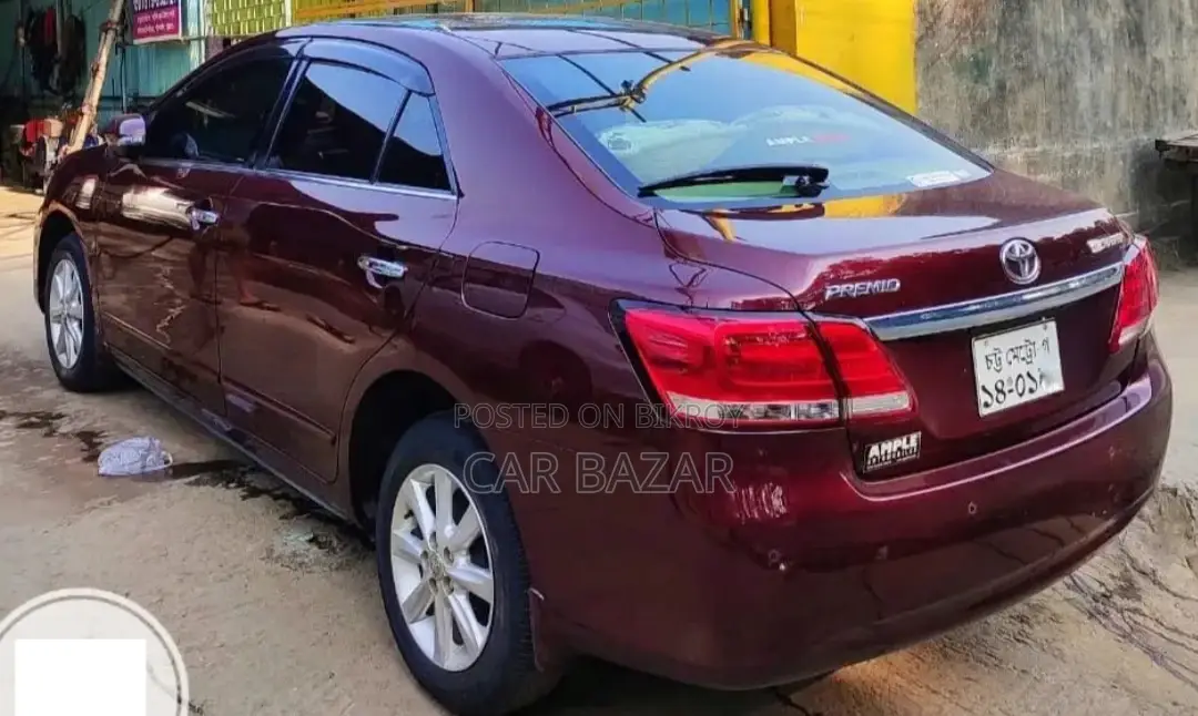 Toyota Premio FL G SUPERIOR 2017