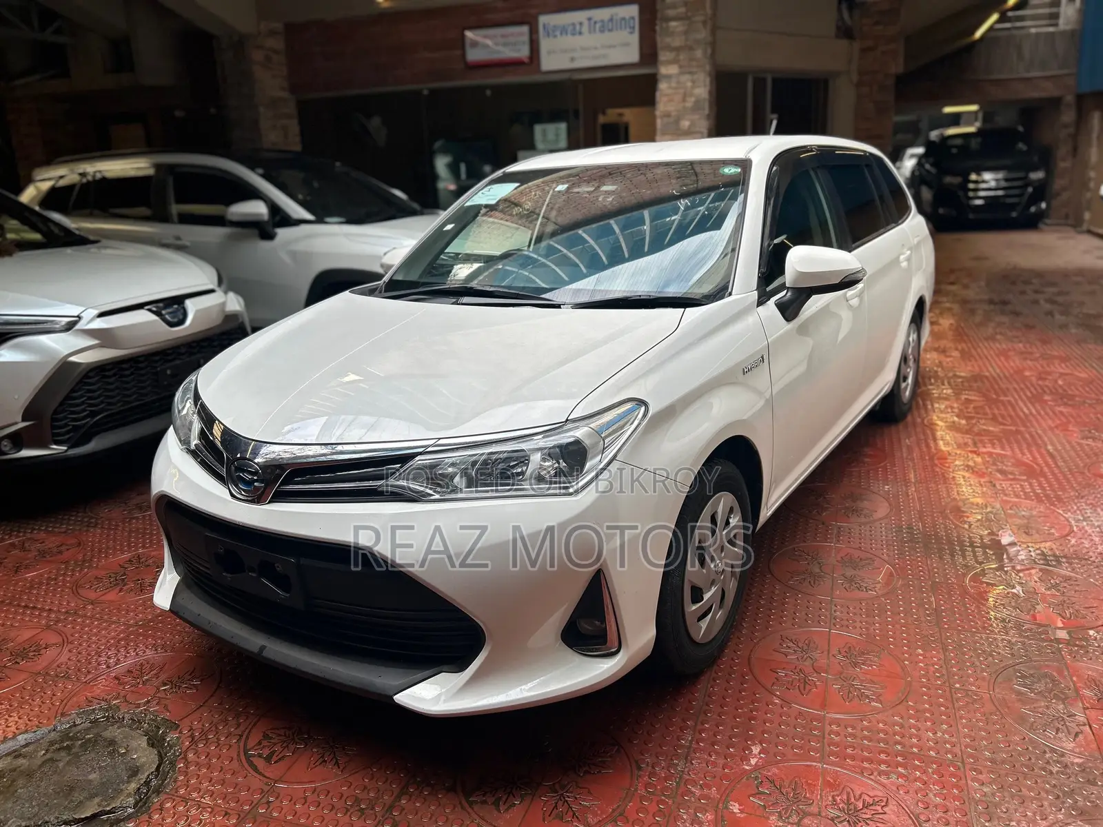 Toyota Fielder EX PKG WHITE / 2020