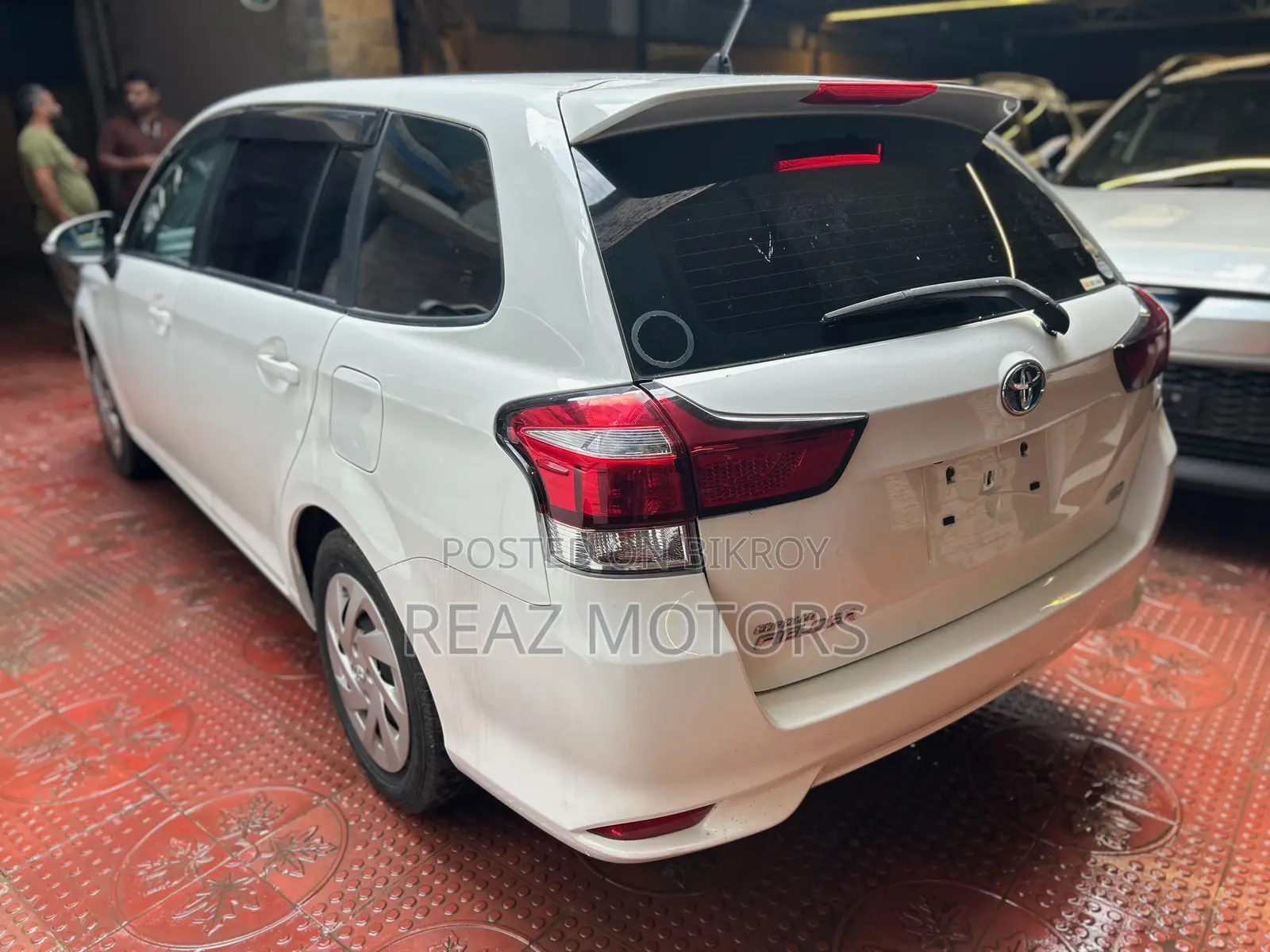 Toyota Fielder EX PKG WHITE / 2020