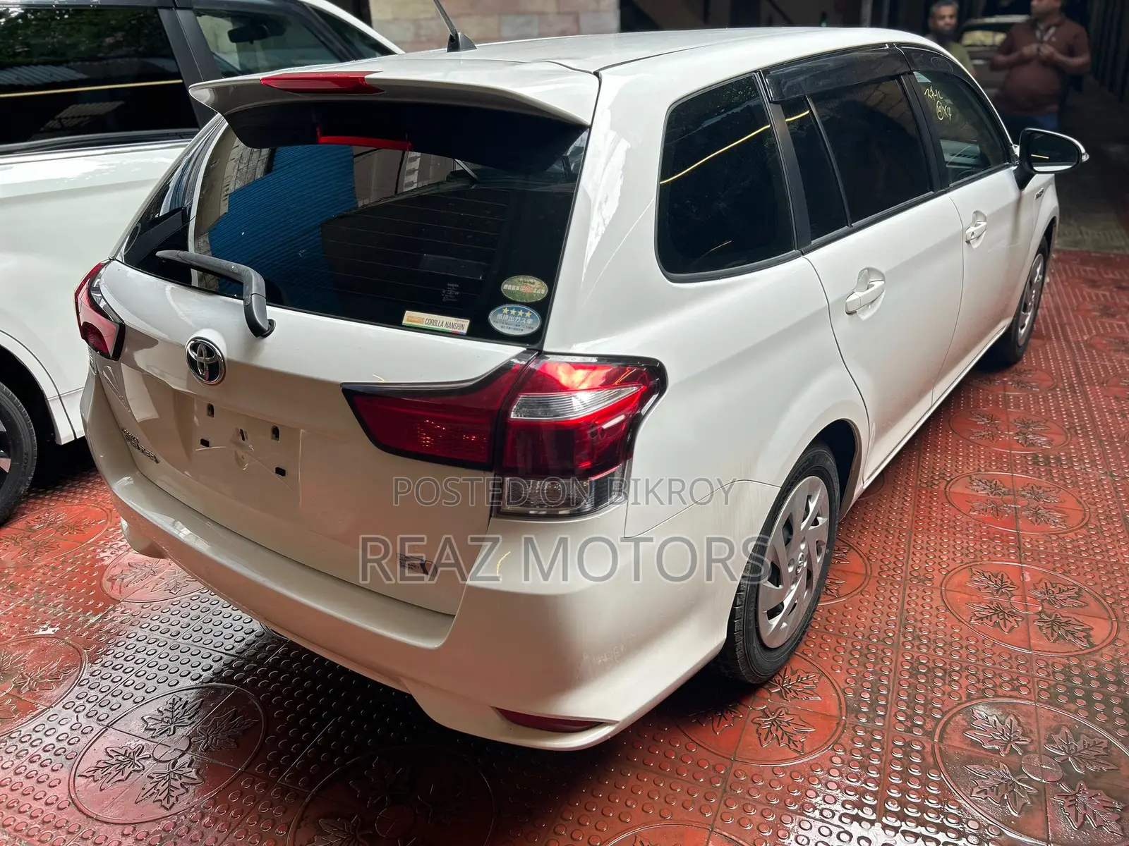 Toyota Fielder EX PKG WHITE / 2020