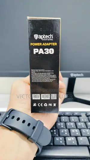 ✅ Aptech PA30 পাওয়ার অ্যাডাপ্টার — এখন স্টকে! 🔥