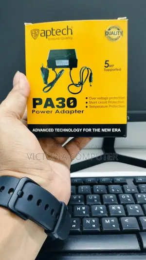 ✅ Aptech PA30 পাওয়ার অ্যাডাপ্টার — এখন স্টকে! 🔥