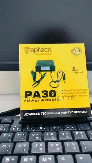 ✅ Aptech PA30 পাওয়ার অ্যাডাপ্টার — এখন স্টকে! 🔥