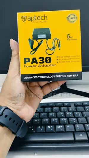 ✅ Aptech PA30 পাওয়ার অ্যাডাপ্টার — এখন স্টকে! 🔥