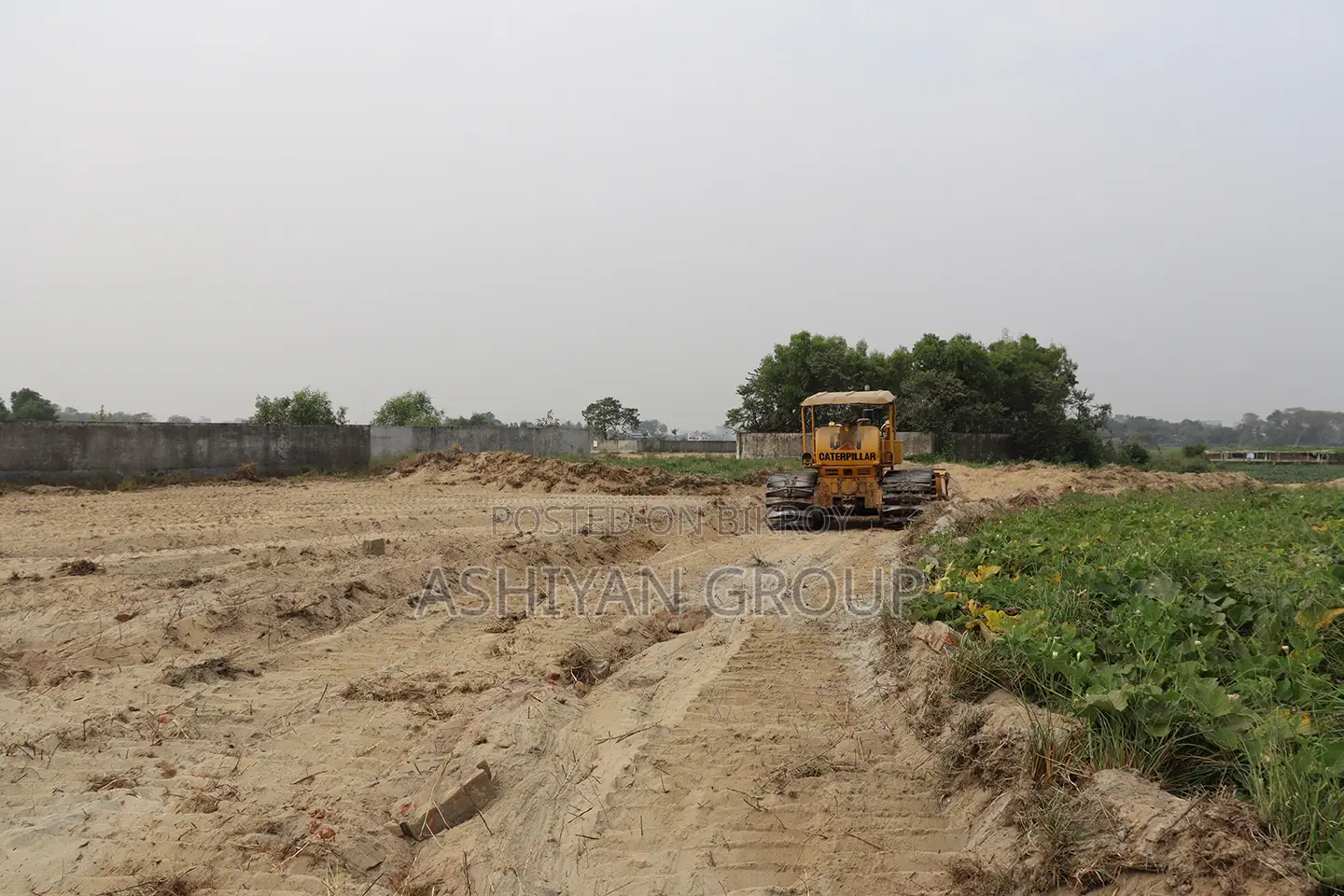 Ready-to-build plots for sale opposite Dhaka Airport