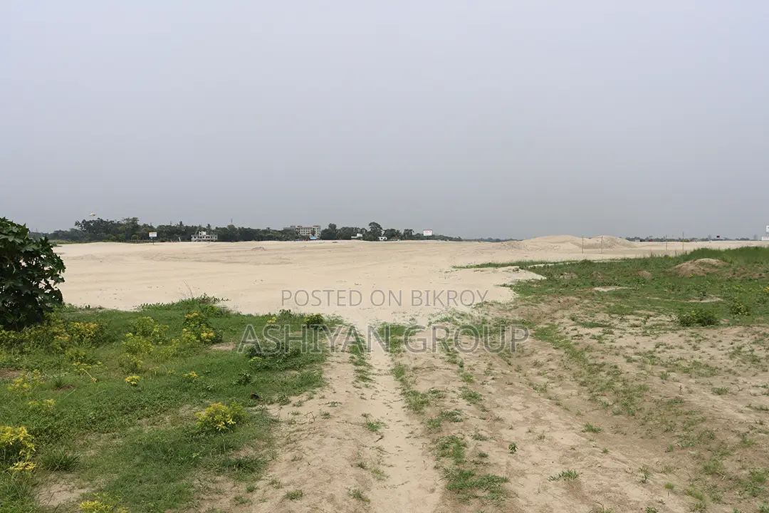 Ready-to-build plots for sale opposite Dhaka Airport