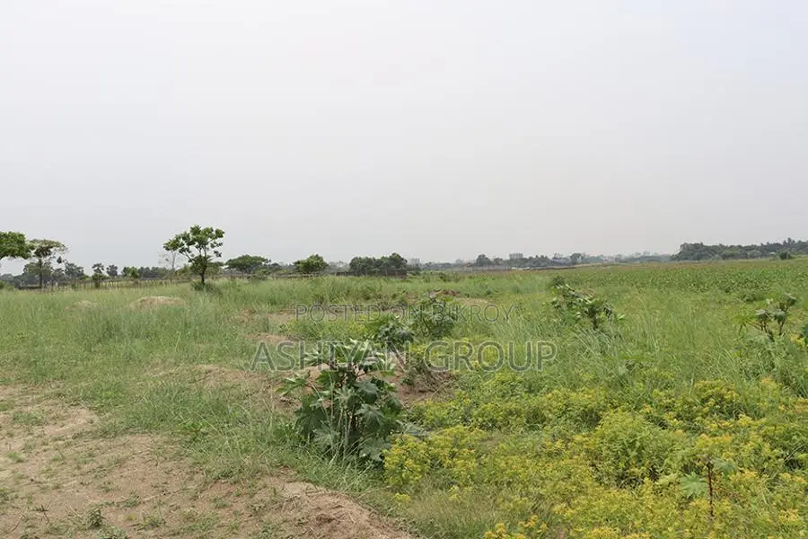 Ready-to-build plots for sale opposite Dhaka Airport