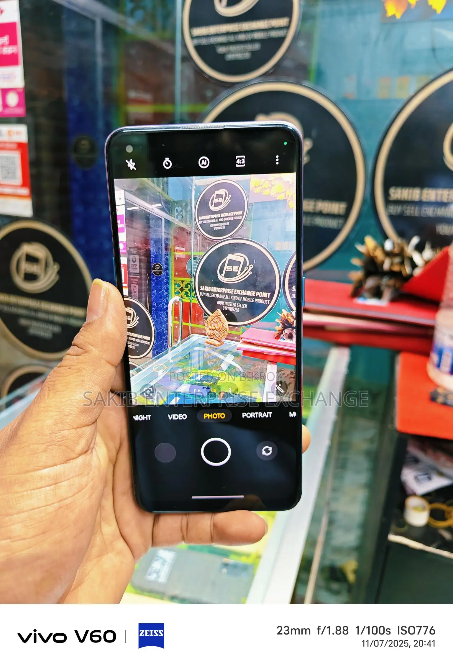 OPPO F19 Pro 8 128 gb (Used)