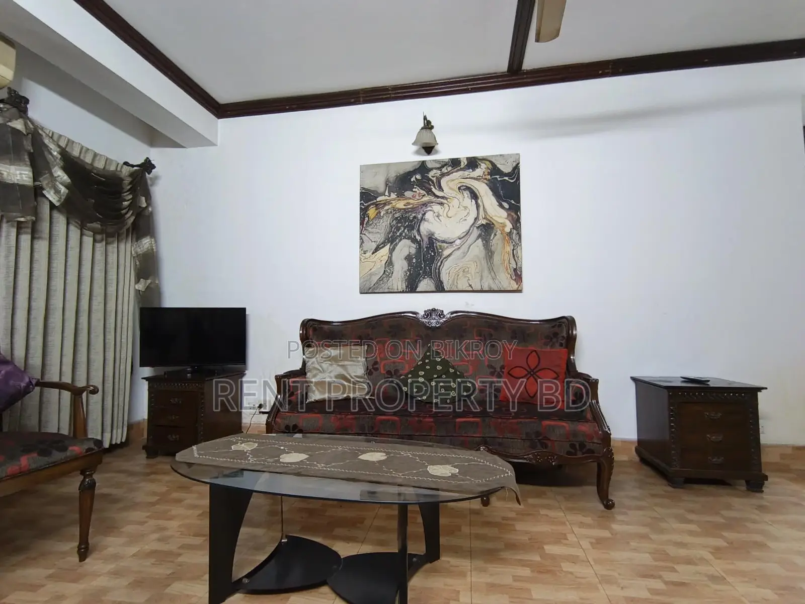 Fully Furnished Apartment Rent in Gulshan