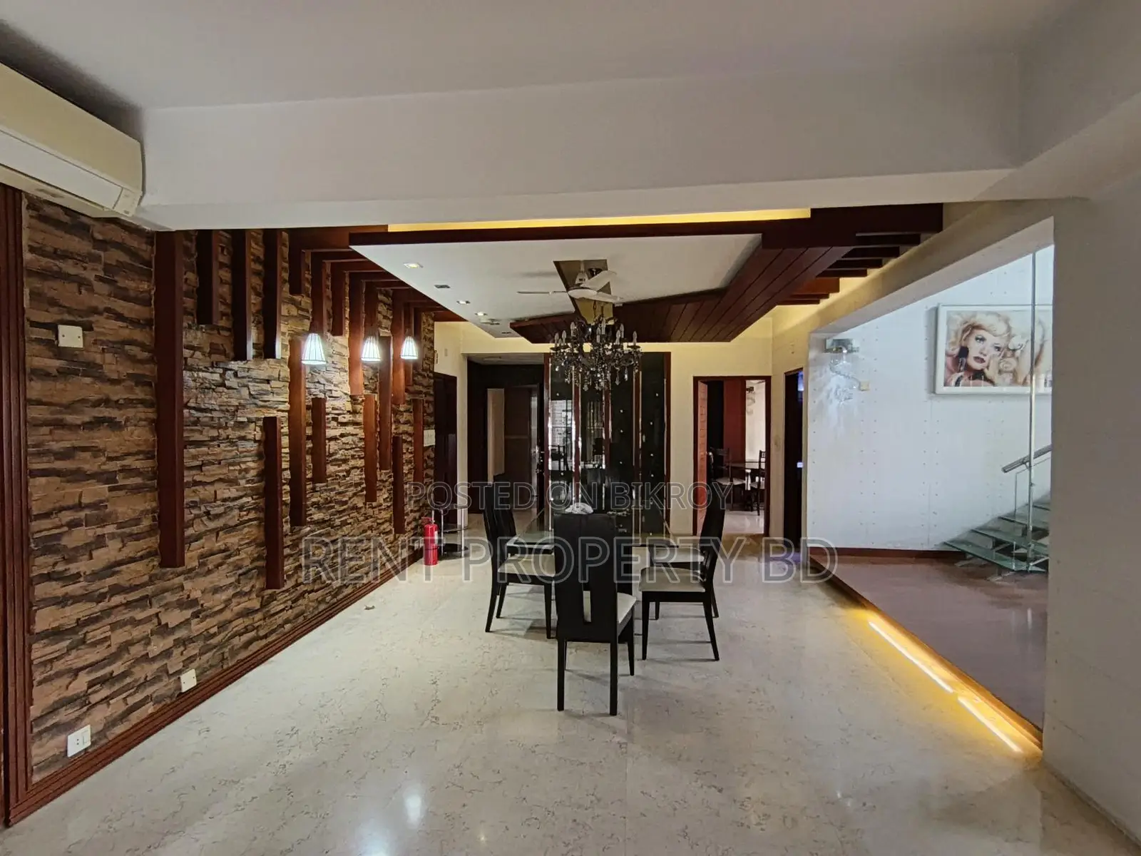 Duplex 5000 Sft Full Furnished Apartment Rent Banani
