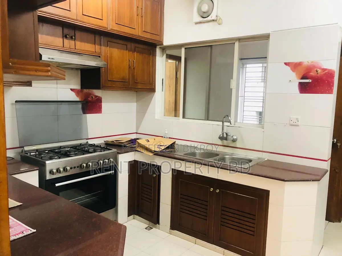 Luxurious Apartment Rent In Baridhara Diplomatic