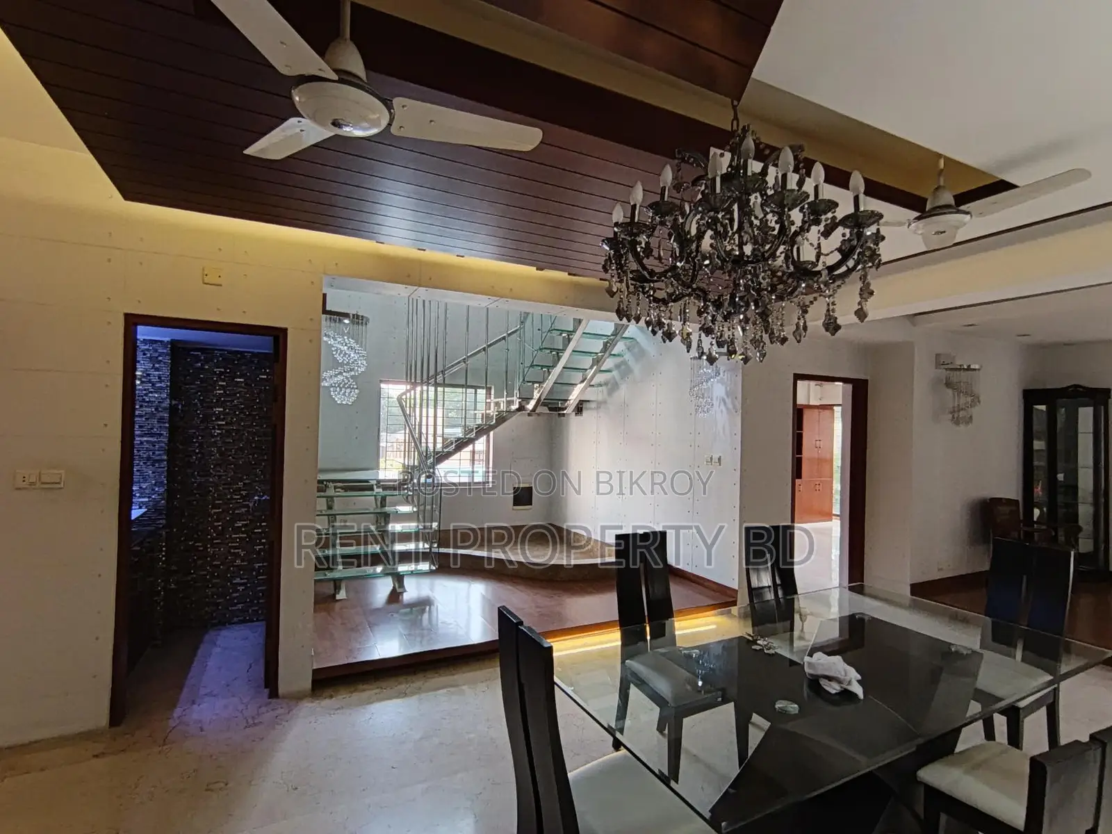Duplex 5000 Sft Full Furnished Apartment Rent Banani
