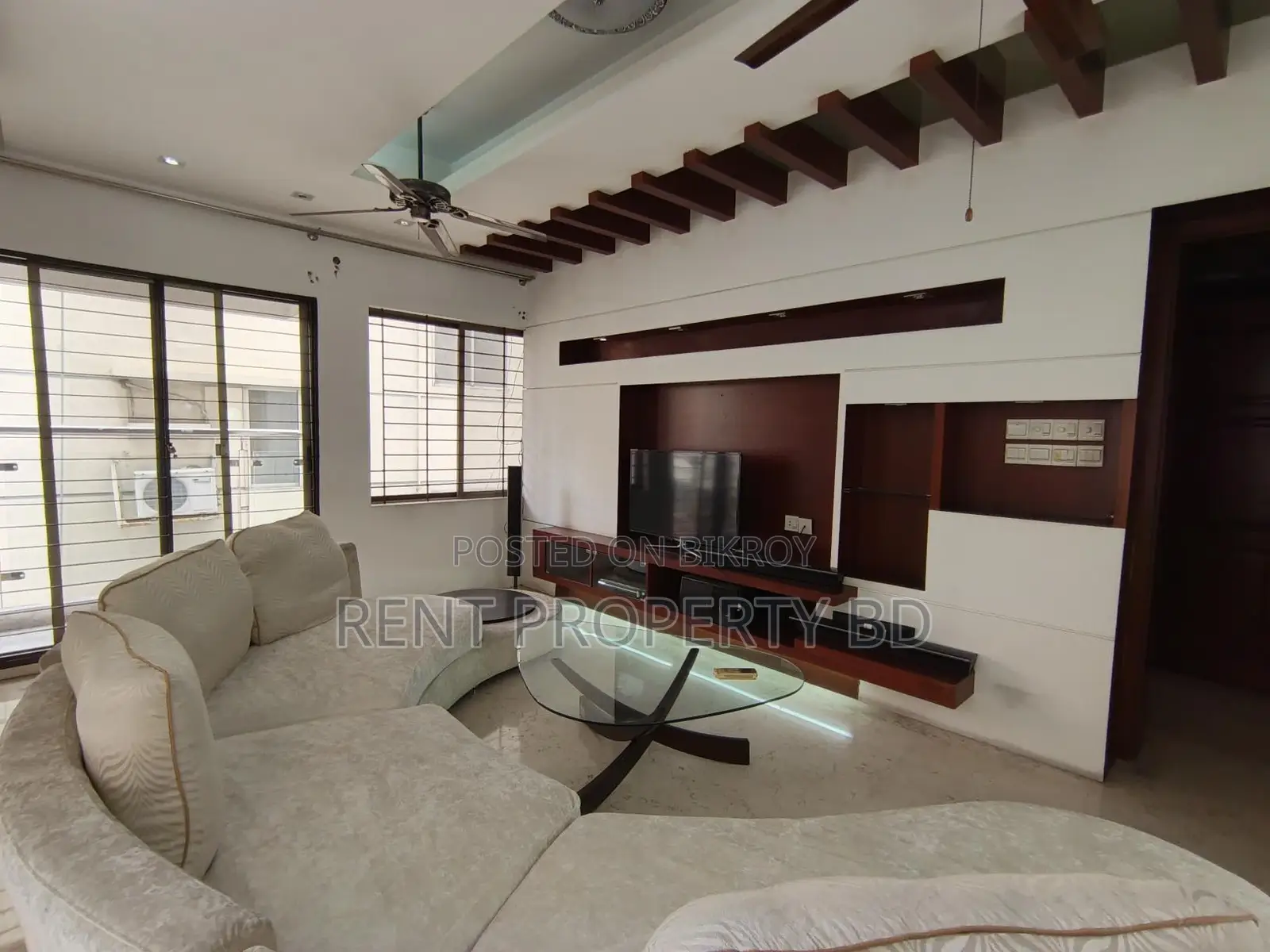 Duplex 5000 Sft Full Furnished Apartment Rent Banani